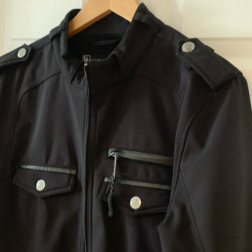 Men’s Urban Republic Black Jacket. Medium